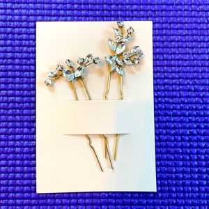 Olive+Piper Hudson hair pins, set of 2 in ox gold